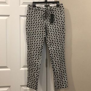 Slim fit ankle pants